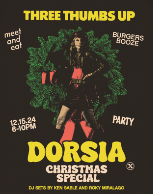 Dorsia Christmas